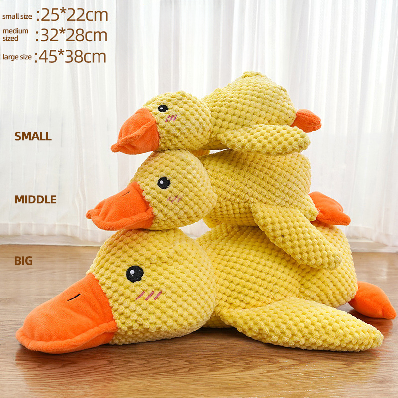 Neslemy® Calming Duck Toy (✔️ Non-Toxic Chew-Resistant Fabric)