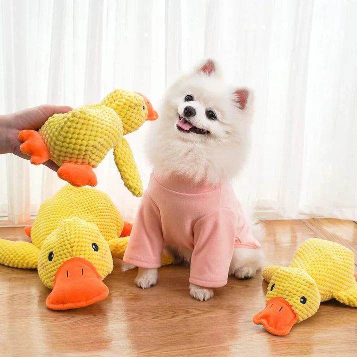 Neslemy® Calming Duck Toy (✔️ Non-Toxic Chew-Resistant Fabric)
