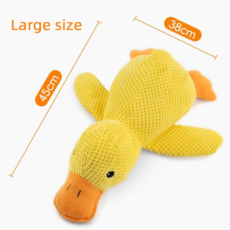 Neslemy® Calming Duck Toy (✔️ Non-Toxic Chew-Resistant Fabric)
