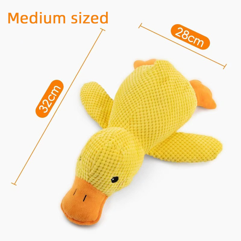 Neslemy® Calming Duck Toy (✔️ Non-Toxic Chew-Resistant Fabric)