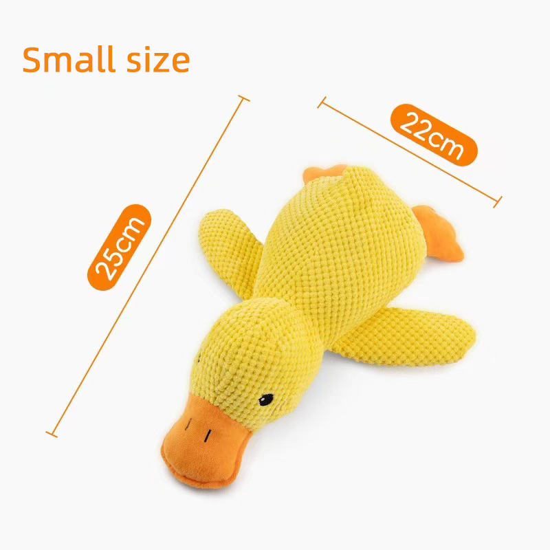 Neslemy® Calming Duck Toy （✔️ Non-Toxic Chew-Resistant Fabric）